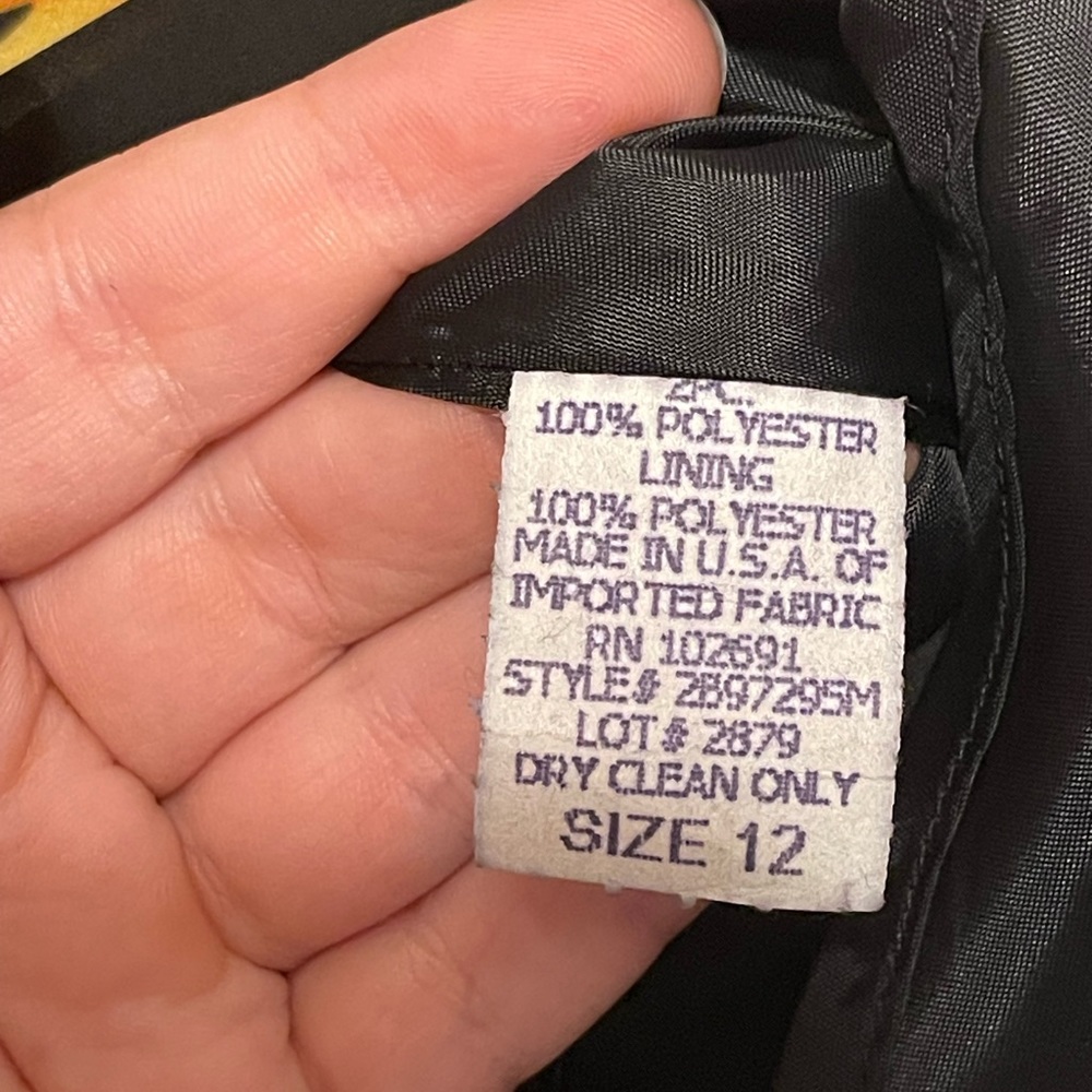 Donna Ricco Vintage Cowl Neck Tank Too - Picture 7 of 7